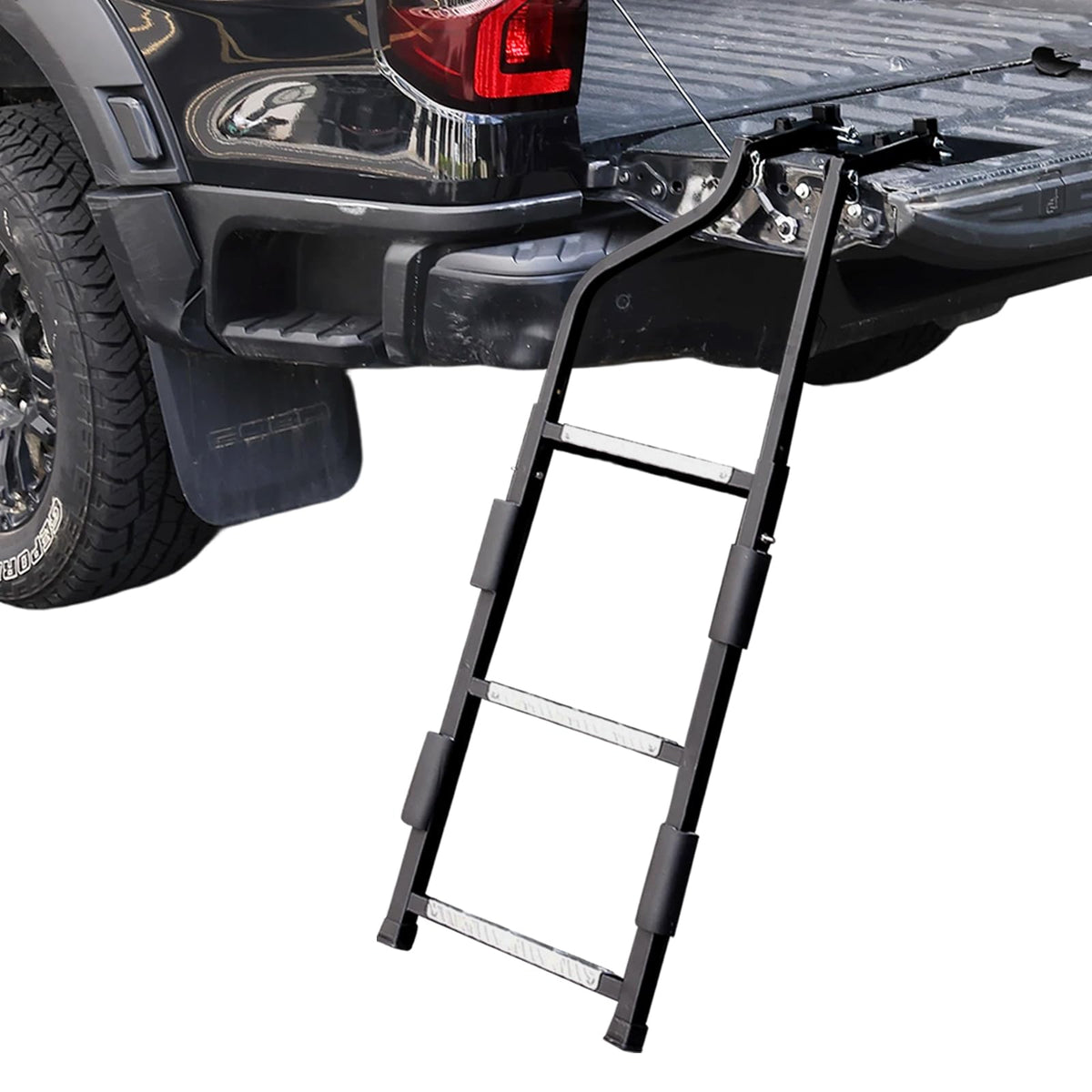 UIABOPZ ladder front packaging showing features and capacity benefit