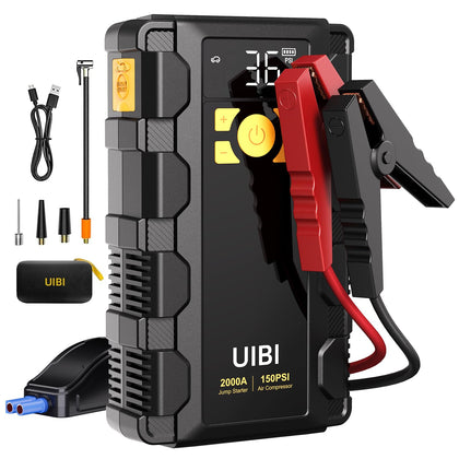UIBI X5 front panel showing controls and compact layout for quick roadside use