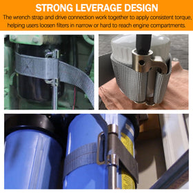 Uietuc side profile showing heat-treated alloy steel benefit