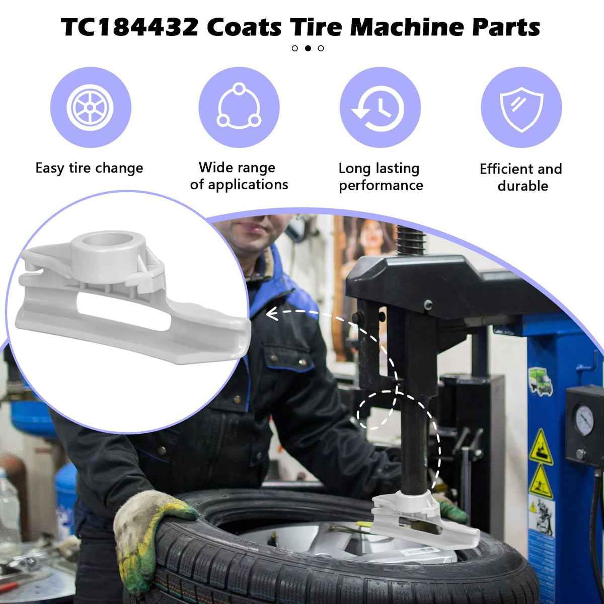 ulapithi detail of enlarged opening eases low-profile tire installation benefit