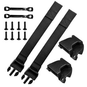 ulapithi front assembly showing buckle kit and secure fastening benefit