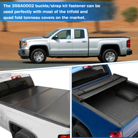 ulapithi lifestyle truck bed shot showing secure cover and improved cargo protection