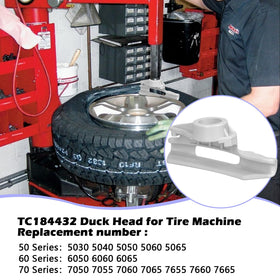ulapithi mount head installed on Coats tire changer for safe operation benefit
