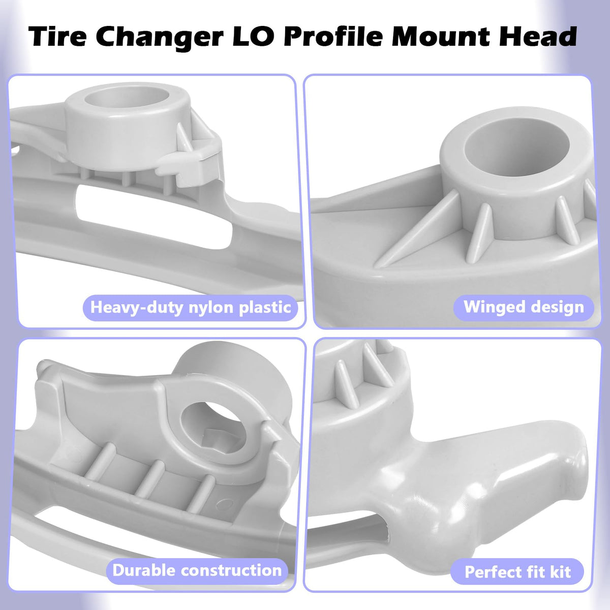 ulapithi side profile of mount head low-profile shape protects rims benefit
