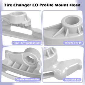 ulapithi side profile of mount head low-profile shape protects rims benefit