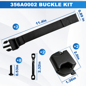 ulapithi strap and latch close-up highlighting sturdy materials and durability