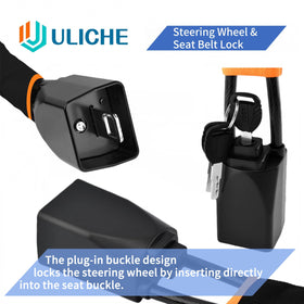 Uliche close-up of braided steel cable and PVC jacket showing durable protection