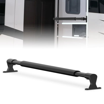 ULITECO front view mounted on screen door showing secure handle and improved stability