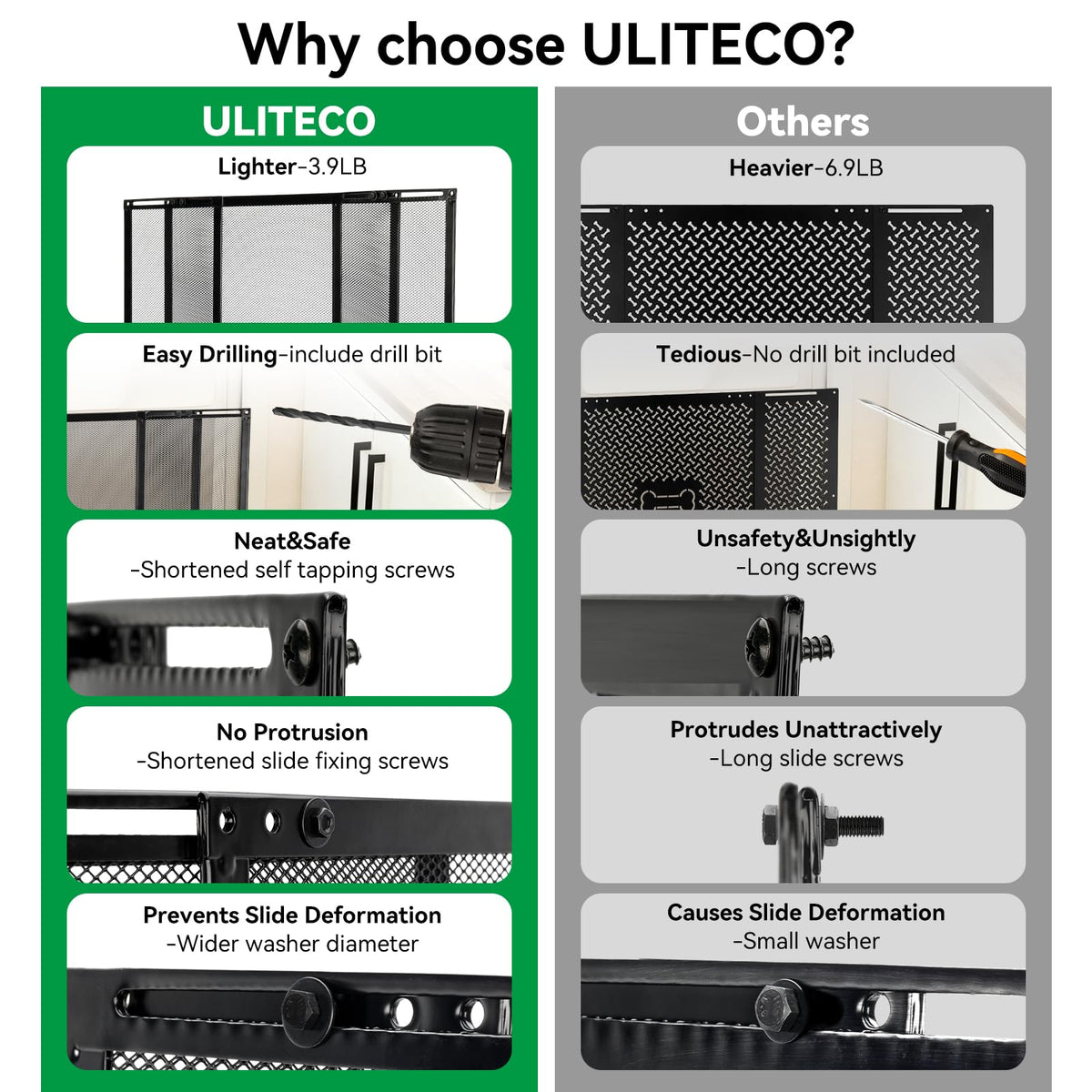 ULITECO on an RV porch scene, creating a durable barrier while keeping airflow