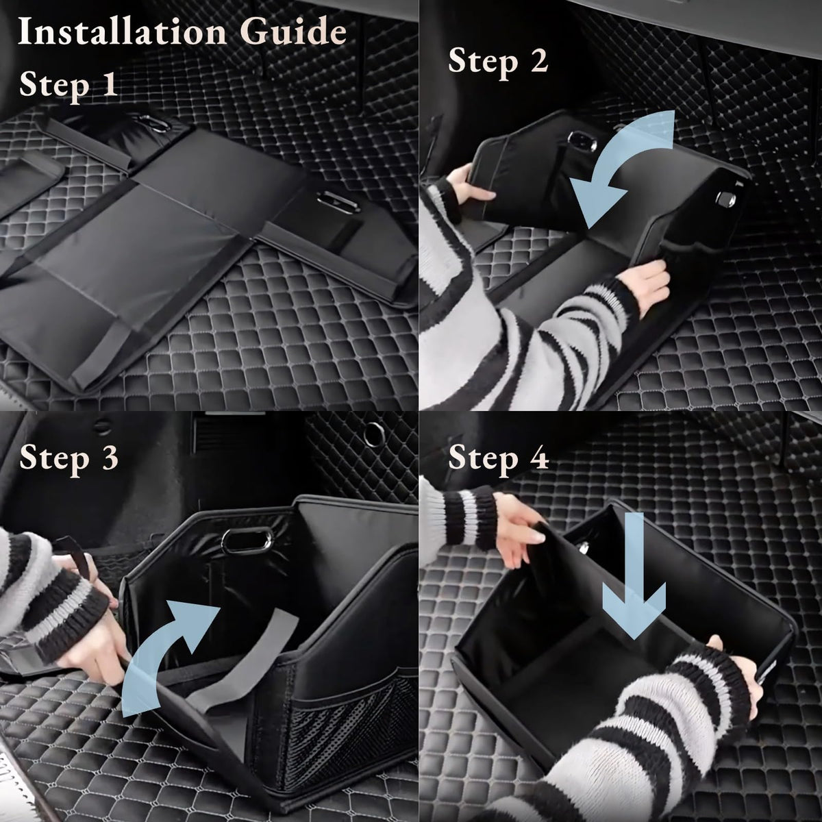 ULPOCMU used at home holding snacks and tools for versatile use