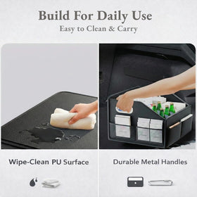 ULPOCMU side mesh pocket holding bottle for quick-access storage