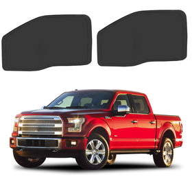 ULROLIT packaged two-pack front side window shade shows complete kit and convenience