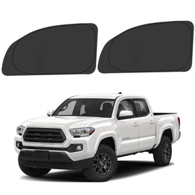 ULROLIT packaging showing two front side window shades and storage bag for quick installation