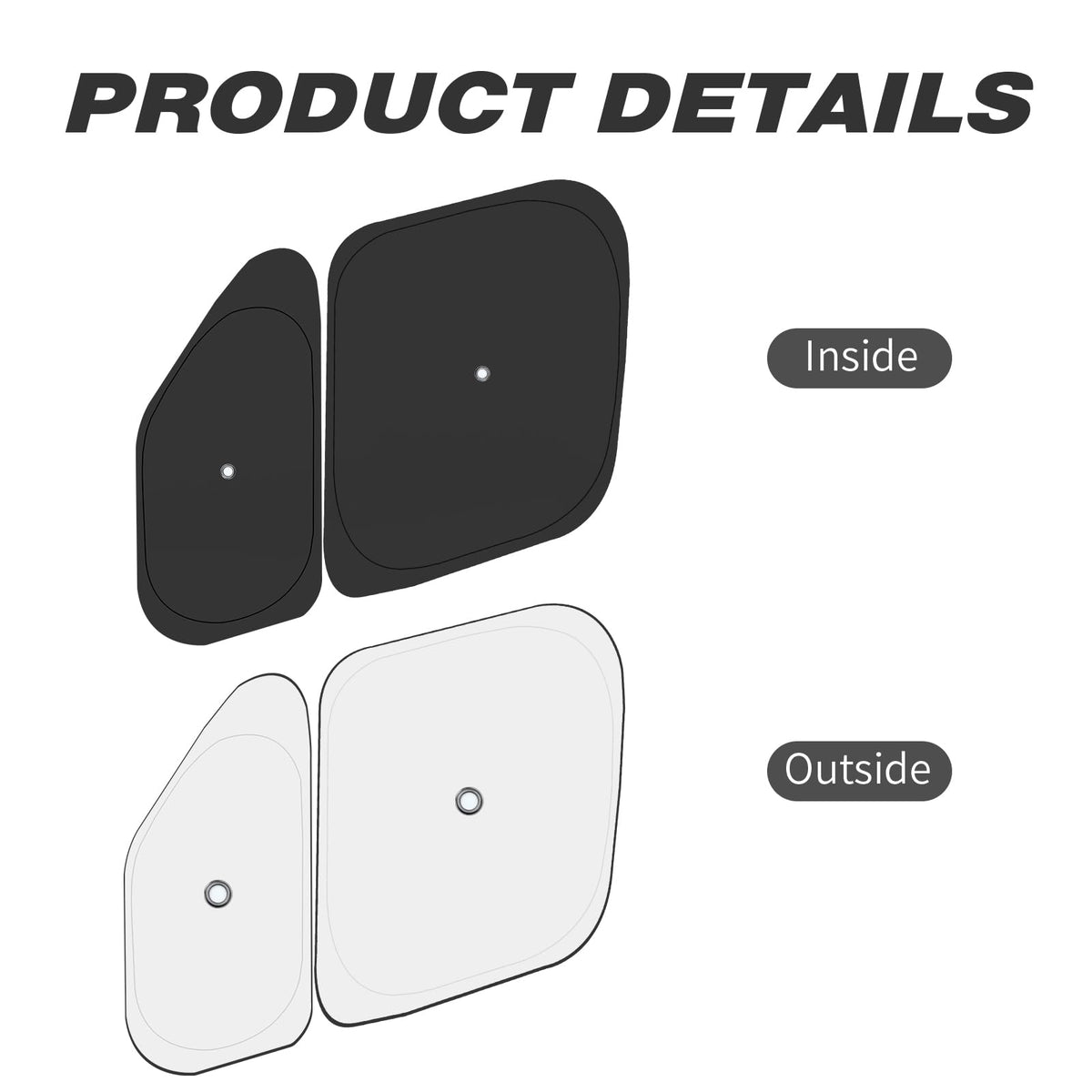 ULROLIT layered fabric detail highlighting reflective and insulating benefit