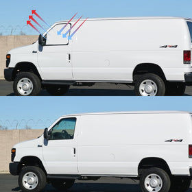 ULROLIT side window coverage comparison to show size and scale fitment