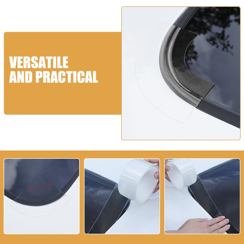 ULTECHNOVO installed on sunroof edge demonstrating leak blocking and fit benefit