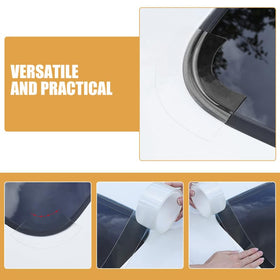 ULTECHNOVO installed on sunroof edge demonstrating leak blocking and fit benefit