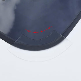 ULTECHNOVO beside ruler showing 118 inch length for versatile coverage benefit