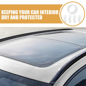 ULTECHNOVO under rainfall simulating waterproof performance to protect interior