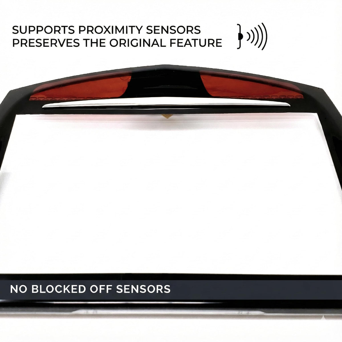 Ultima Industries anti-glare surface texture reducing reflections