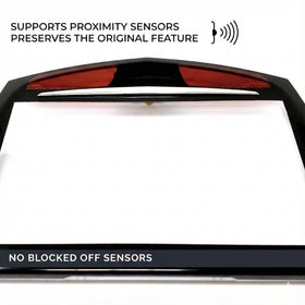 Ultima Industries anti-glare surface texture reducing reflections