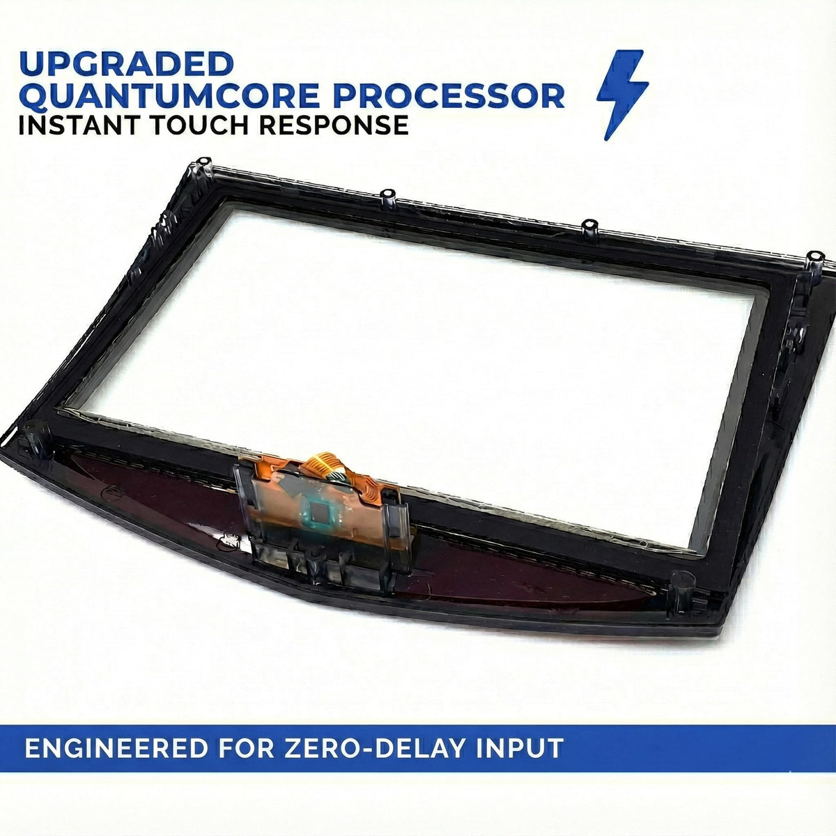 Ultima Industries close-up of gel-free digitizer showing precise touch