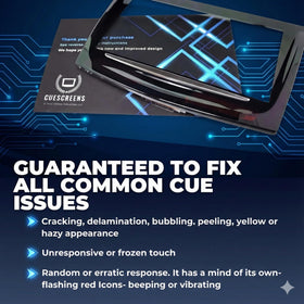 Ultima Industries close-up of touch surface for improved responsiveness