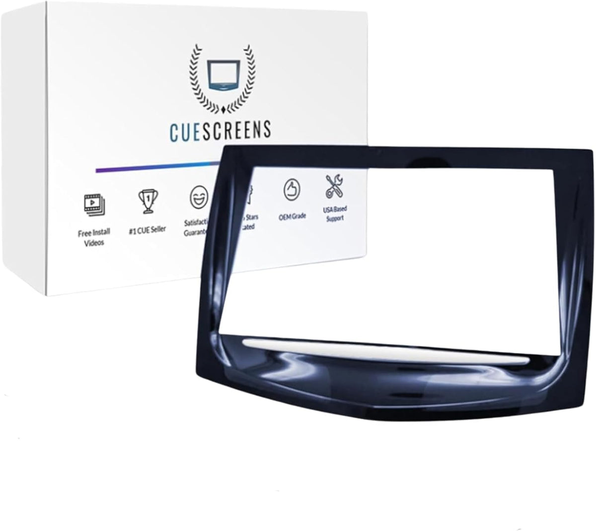 Ultima Industries front panel showing clean fit and restored display clarity
