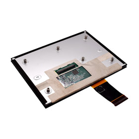Ultima Industries close-up of touchscreen surface highlighting gel-free bond and clearer visuals