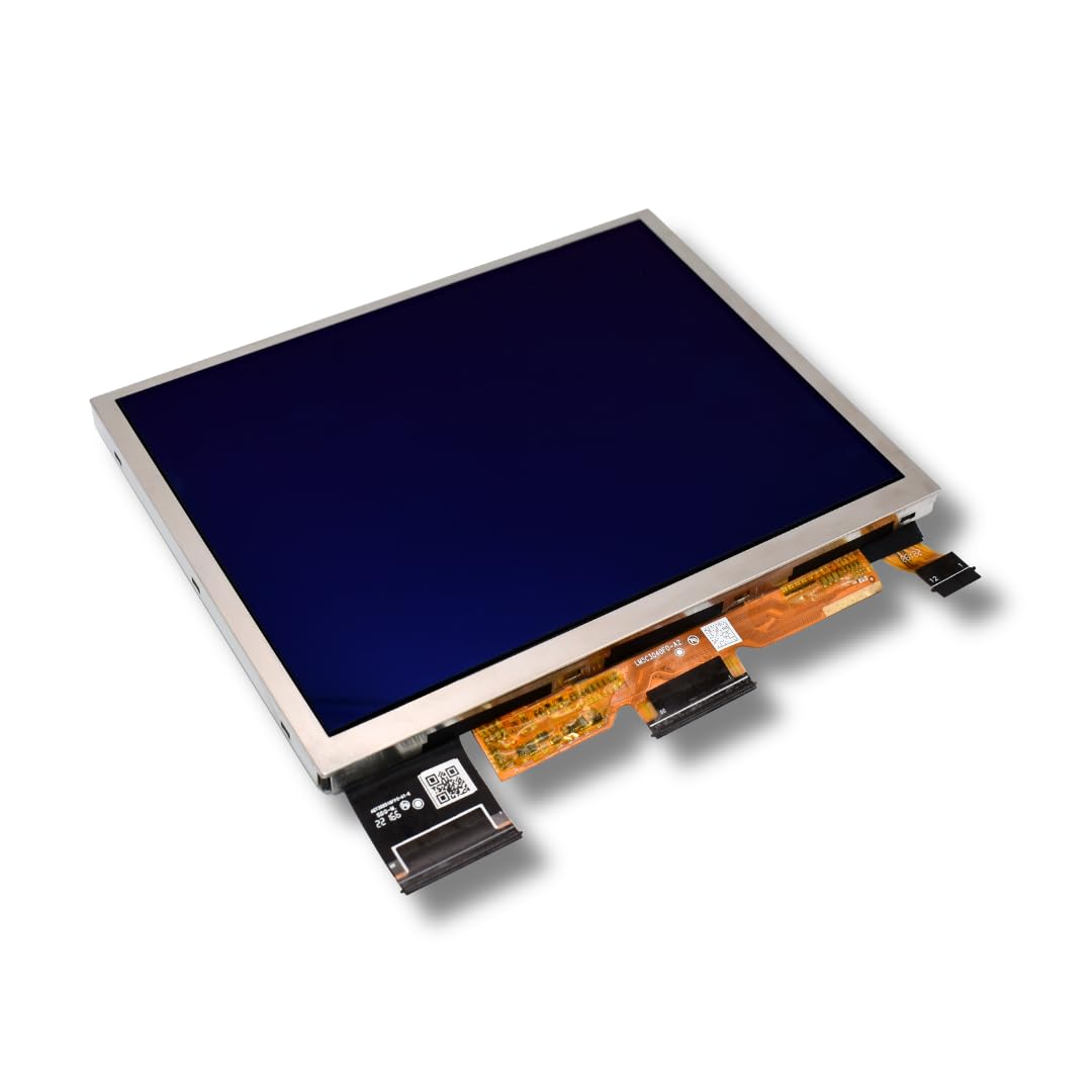 Ultima Industries front view of 8.4" Uconnect screen showing clear display and fit