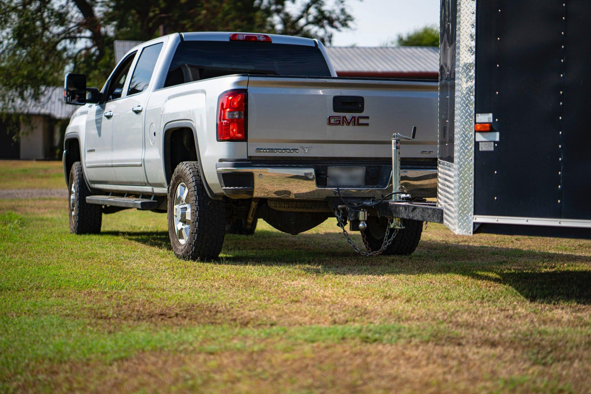The Ultimate Trailer Jack in a boat-launch scene showing faster hitching and leveling