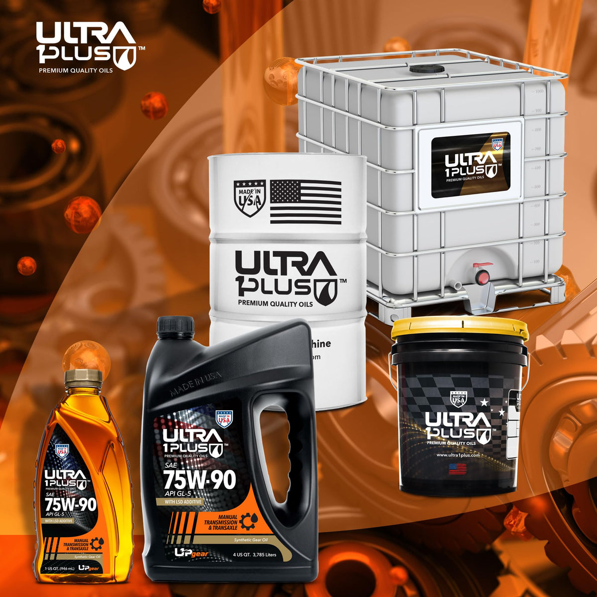 ULTRA 1PLUS bulk pail option highlighting value for fleets