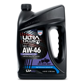 ULTRA 1PLUS one-gallon container front view showing product and easy-storage benefit