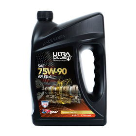 ULTRA 1PLUS front view of 1 gallon jug showing product branding and capacity, clear identification benefit