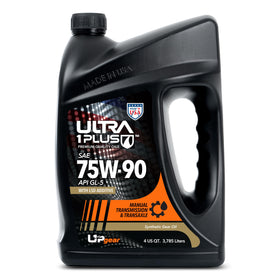 ULTRA 1PLUS front label on 1 gallon container showing product identity and benefits