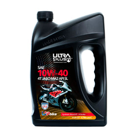 ULTRA 1PLUS front label on 1 gallon bottle showing product identity and benefits