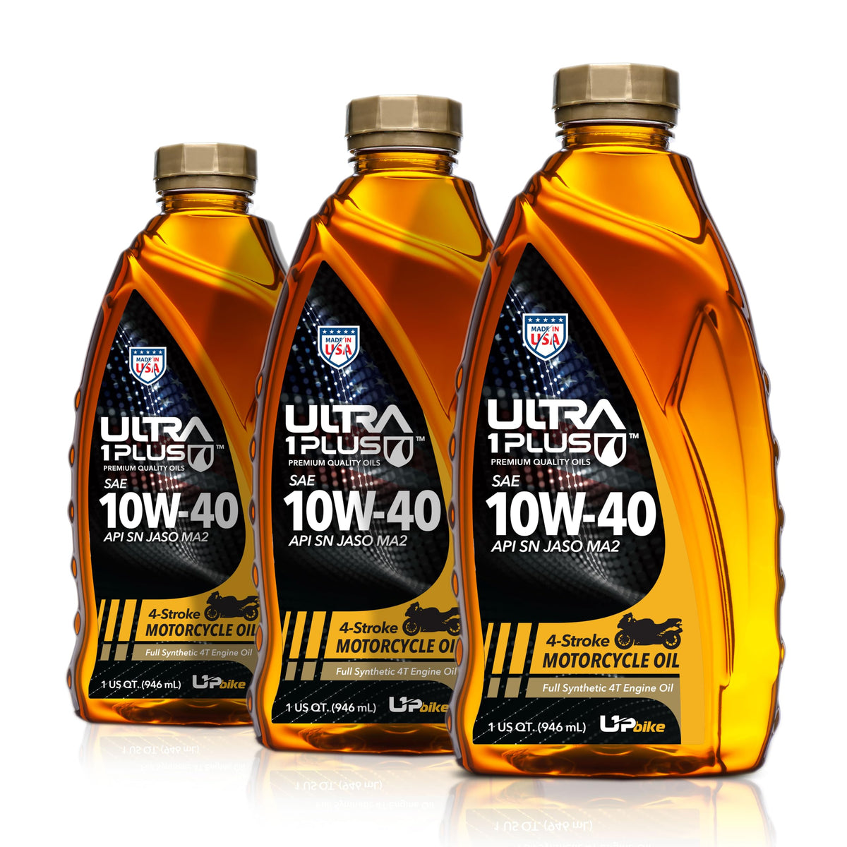 ULTRA 1PLUS front label showing product specs and capacity benefit