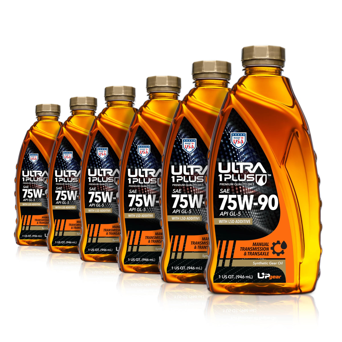ULTRA 1PLUS front pack 6-quart showing label and benefits