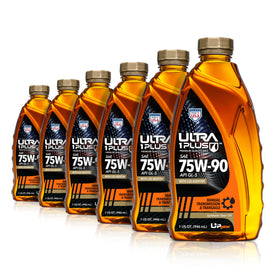 ULTRA 1PLUS front pack 6-quart showing label and benefits