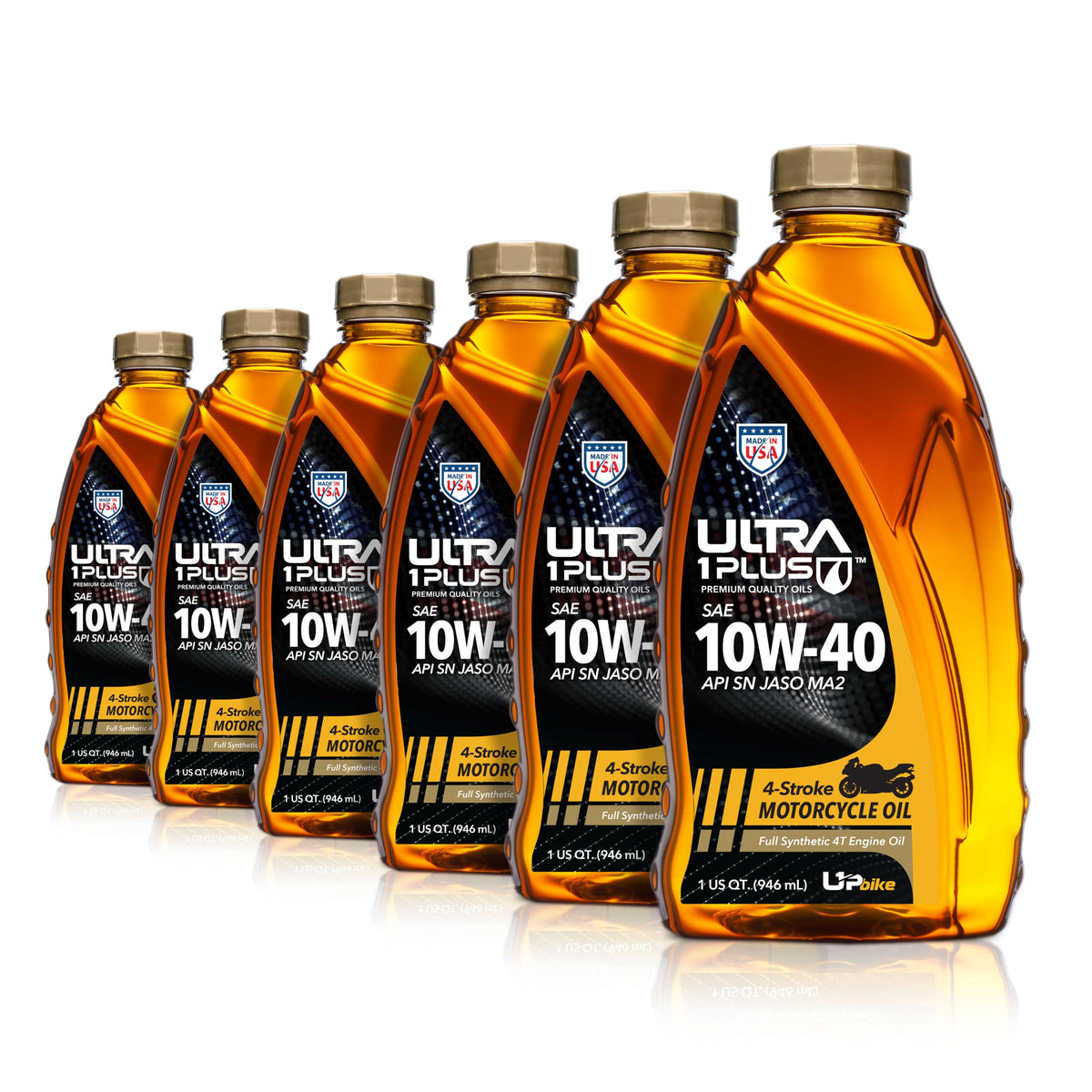 ULTRA 1PLUS bottle front view showing clear branding and product benefit