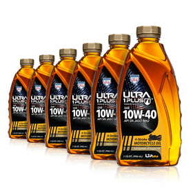 ULTRA 1PLUS bottle front view showing clear branding and product benefit