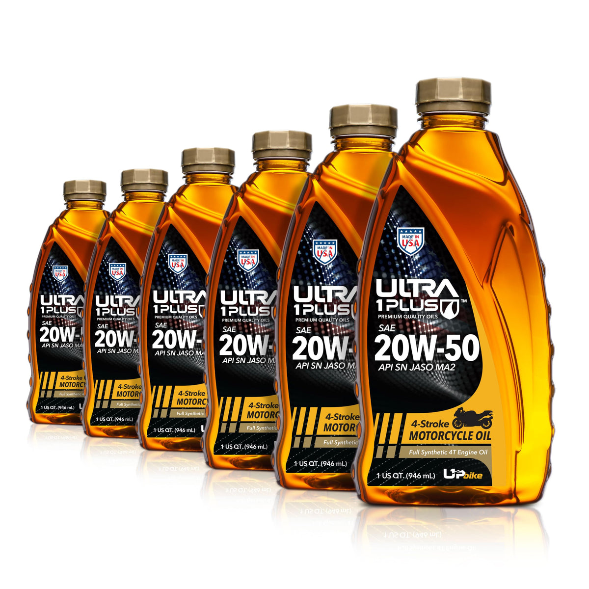ULTRA 1PLUS front label showing product and certifications for quick identification and trust