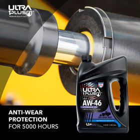 ULTRA 1PLUS used on excavator hydraulics showing reliable field performance