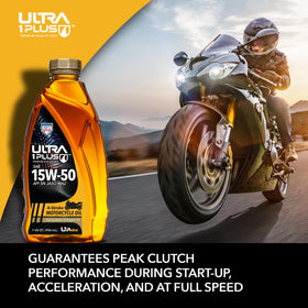 ULTRA 1PLUS oil texture close-up highlighting smooth synthetic consistency