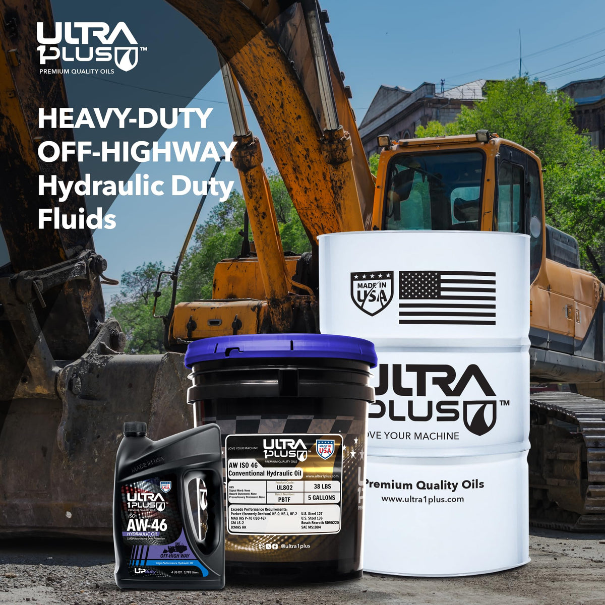 ULTRA 1PLUS oil texture close-up highlighting smooth viscosity for pump protection