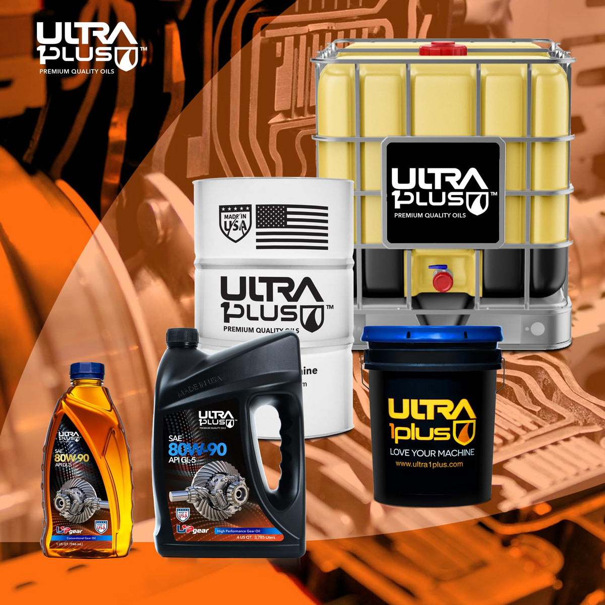 ULTRA 1PLUS pouring into axle during maintenance for protection