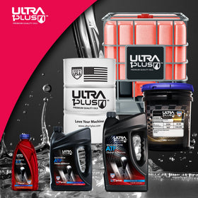 ULTRA 1PLUS bottles on shelf illustrating storage-ready packaging for garages