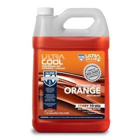 ULTRA 1PLUS front label showing product benefits and ready-to-use convenience