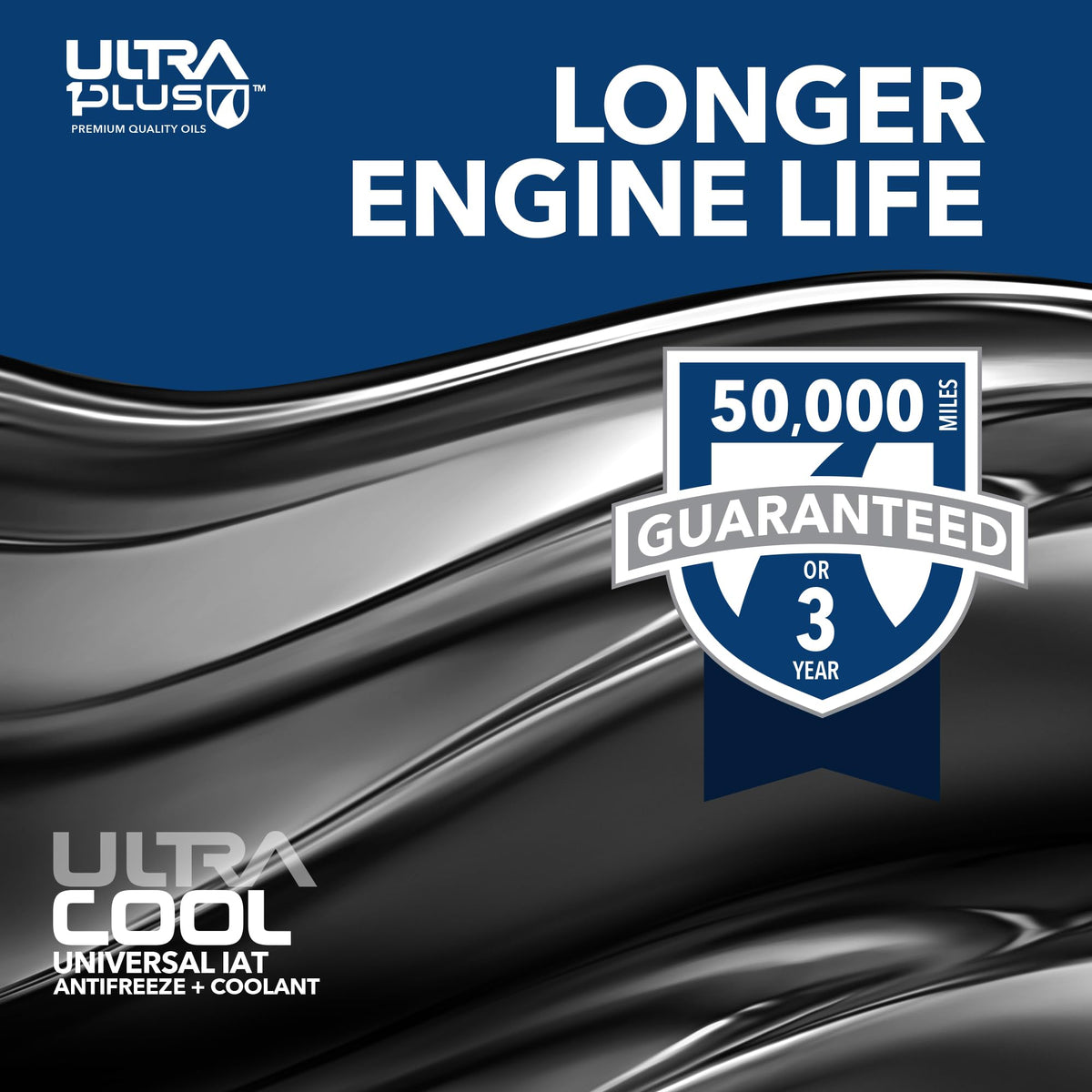 ULTRA 1PLUS bottle next to several car brand logos indicating wide compatibility
