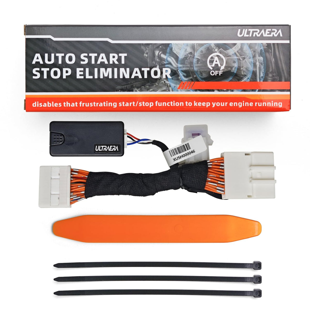 UltraEra lifestyle driving shot shows smoother stop-start transitions